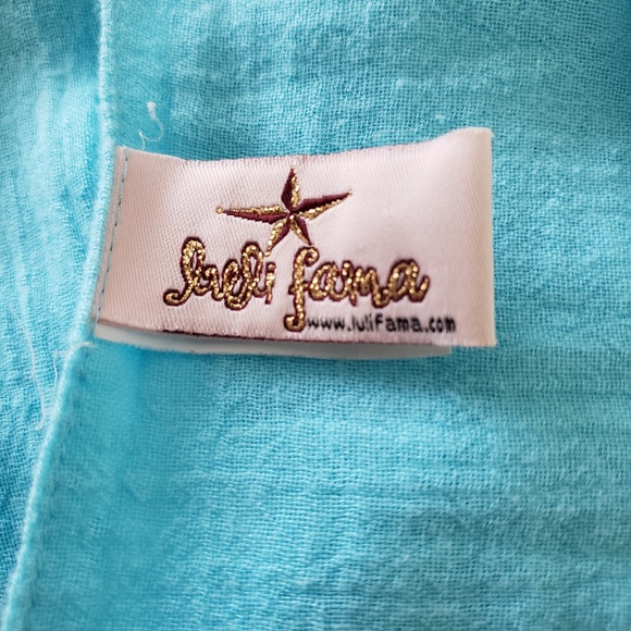 Luli Fama Light Blue Mini Dress - Picture 6 of 7